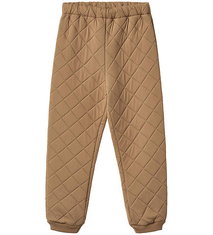 Wheat Thermo Trousers - Alex - Hazel