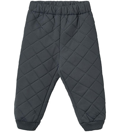 Wheat Thermo Trousers - Alex - Ink