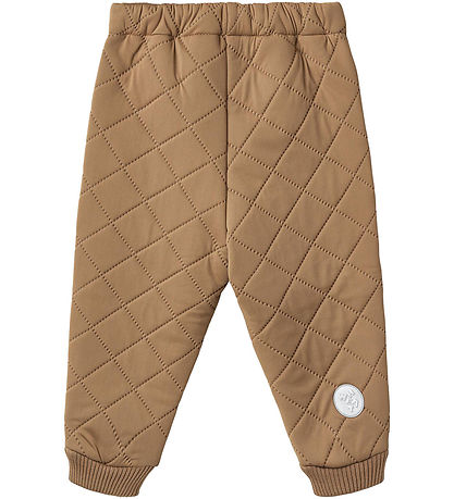 Wheat Thermo Trousers - Alex - Hazel