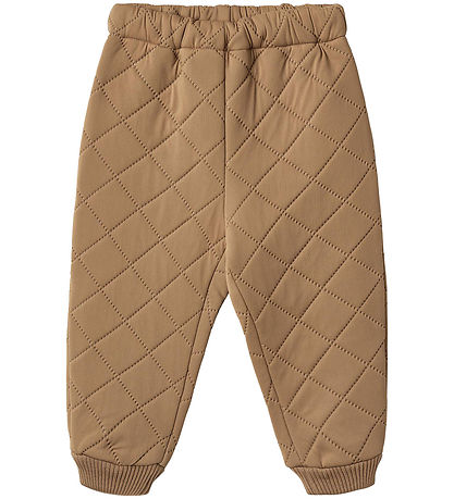 Wheat Thermo Trousers - Alex - Hazel