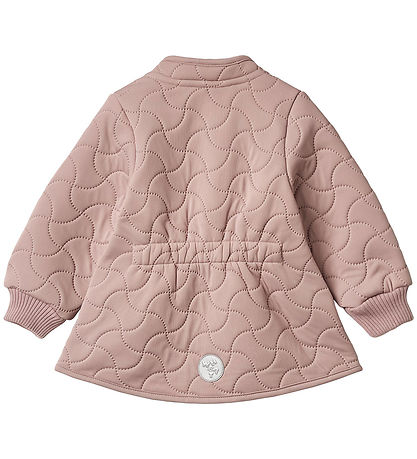 Wheat Thermo Jacket - Thilde - Warm Rose
