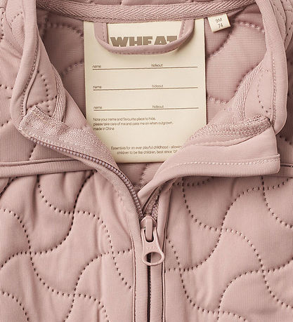 Wheat Thermo Jacket - Thilde - Warm Rose Wheat Thermo Jacket - Thilde - Warm Rose