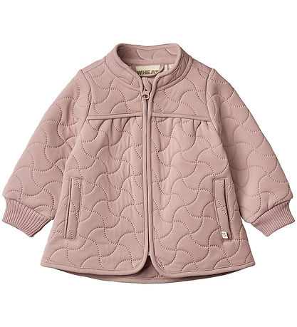 Wheat Thermo Jacket - Thilde - Warm Rose