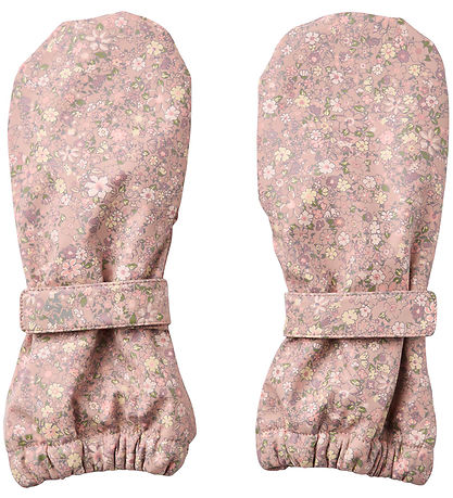 Wheat Fäustlinge m. Fleece - PU - Rily - Powder Flower Wiese