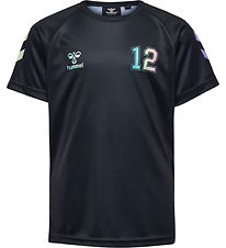 Hummel T-shirt - HmlShimmer - Black Hummel T-shirt - HmlShimmer - Black