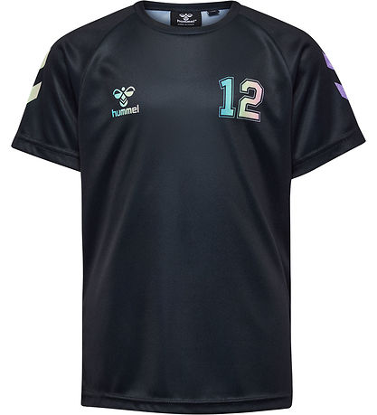 Hummel T-shirt - HmlShimmer - Black Hummel T-shirt - HmlShimmer - Black