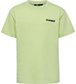Hummel T-paita - HmlCasper - Shadow Lime Hummel T-paita - HmlCasper - Shadow Lime