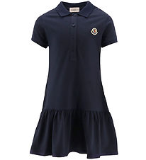 Moncler Klänning - Marinblå Moncler Klänning - Marinblå