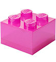 LEGO® Storage Storage Box - 4 Knobs - Glitter Medium+ Viola LEGO® Storage Storage Box - 4 Knobs - Glitter Medium+ Viola