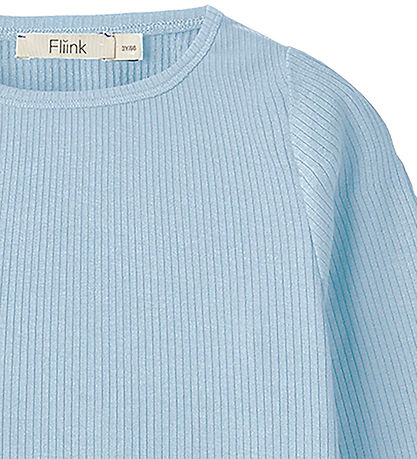 Fliink-Bluse - Rib - Kenna - Dream Blue