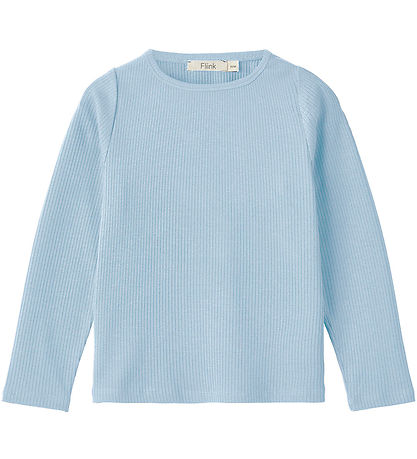 Fliink-Bluse - Rib - Kenna - Dream Blue