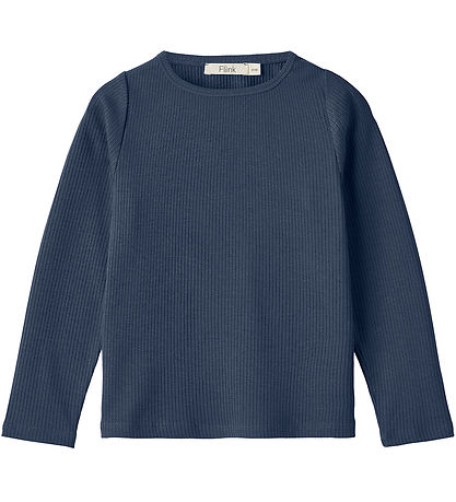Fliink Blouse - Rib - Kenna - Insignia Blue Fliink Blouse - Rib - Kenna - Insignia Blue