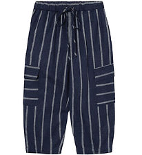 Fliink Trousers - Viruses - Insignia Blue/Sandshell Fliink Trousers - Viruses - Insignia Blue/Sandshell