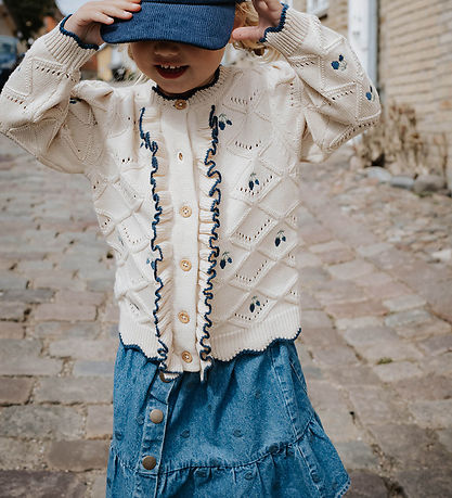 Flick Jupe - Denim - Donna - Light Denim Blue Flick Jupe - Denim - Donna - Light Denim Blue