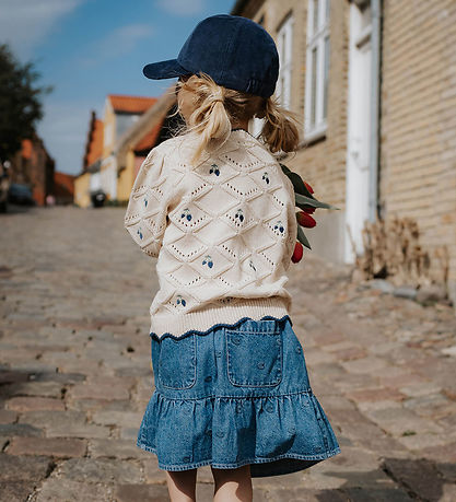 Flick Jupe - Denim - Donna - Light Denim Blue Flick Jupe - Denim - Donna - Light Denim Blue