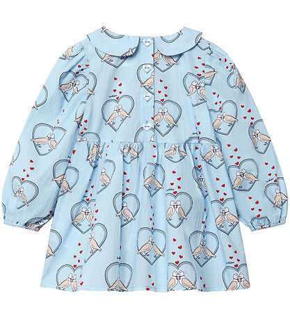 Fliink Tunic - Colombe - Dream Blue/Hearts