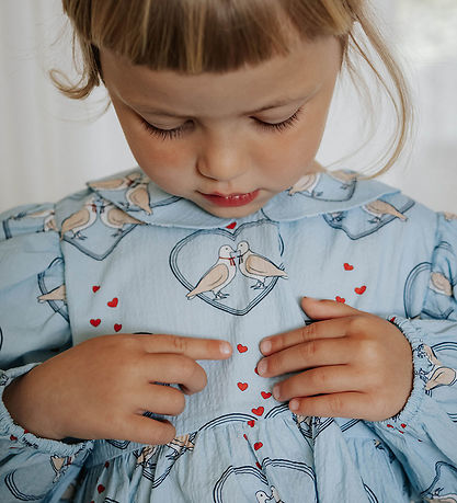 Fliink Tunic - Colombe - Dream Blue/Hearts