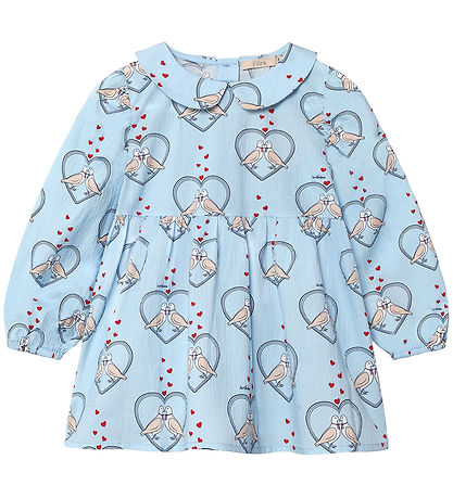 Fliink Tunic - Colombe - Dream Blue/Hearts