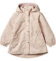 Wheat Lightweight Jacket - Ada - Pansies Wheat Lightweight Jacket - Ada - Pansies