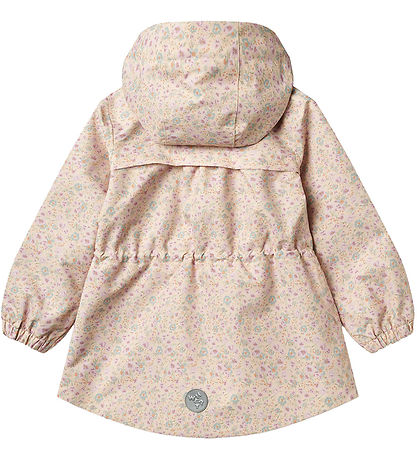 Wheat Lightweight Jacket - Ada - Pansies