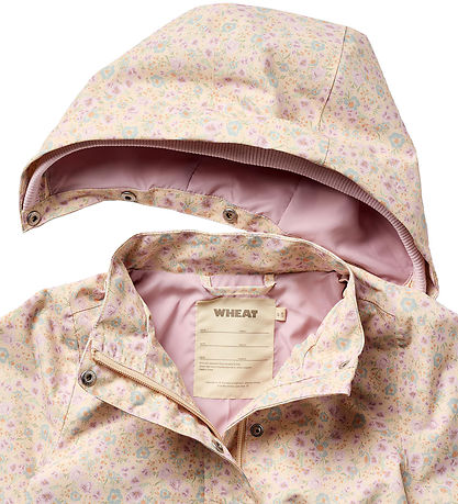 Wheat Lightweight Jacket - Ada - Pansies