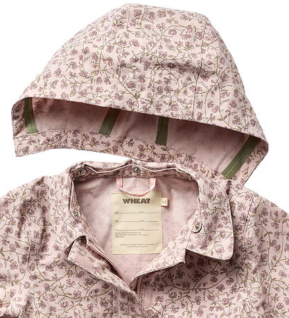 Wheat Lightweight Jacket - Magda - Violet Sweet Peas
