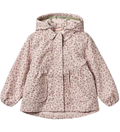 Wheat Lightweight Jacket - Magda - Violet Sweet Peas