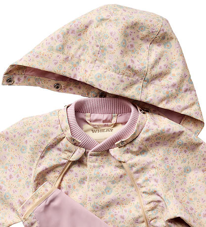 Wheat Lightweight Jacket - Sveo - Tech - Pansies