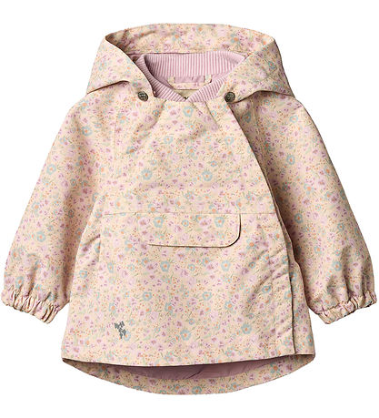 Wheat Lightweight Jacket - Sveo - Tech - Pansies