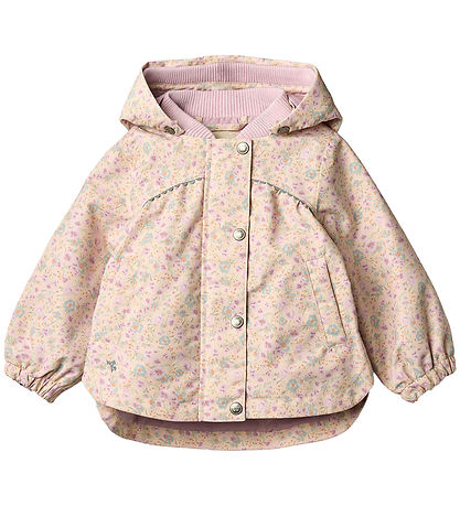 Wheat Lightweight Jacket - Ruth - Pansies Wheat Lightweight Jacket - Ruth - Pansies