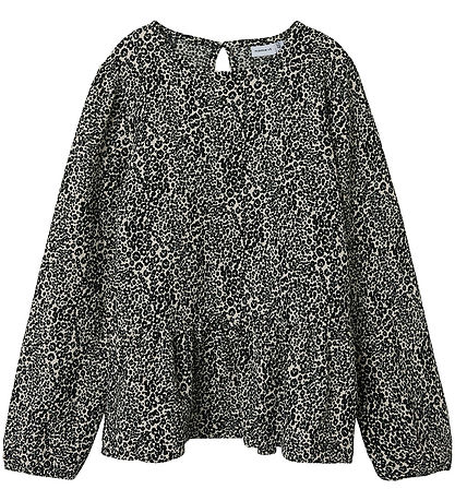 Name It Bluse - NkfSimone - Schwarz