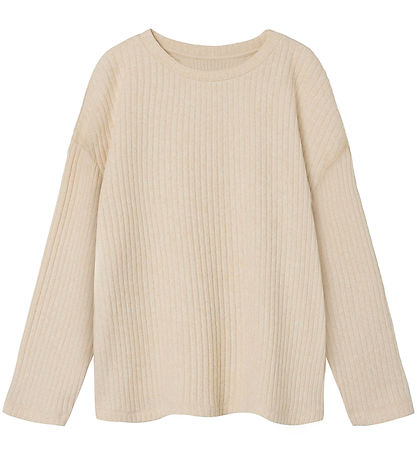 Name It Blouse - Knitted - NkfRikka - Moonbeam Name It Blouse - Knitted - NkfRikka - Moonbeam