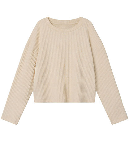 Name It Blouse - Knitted - NmfRikka - Moonbeam Name It Blouse - Knitted - NmfRikka - Moonbeam