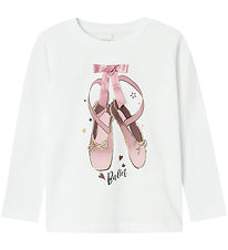 Blouse Name It - NmfRhéa - Bright White Blouse Name It - NmfRhéa - Bright White