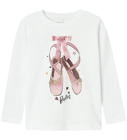 Name It Blouse - NmfRhea - Bright White Name It Blouse - NmfRhea - Bright White