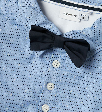 Name It Shirt Bodysuit l/s - NbmRiza - Serenity Name It Shirt Bodysuit l/s - NbmRiza - Serenity