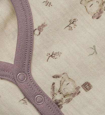 Name It Bodysuit l/s - Wool - NbfWillos - Peyote Melange Name It Bodysuit l/s - Wool - NbfWillos - Peyote Melange