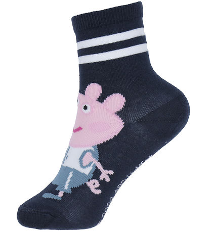 Name It Socks - 2-Pack - NmmMarcelo Peppa - Dark Sapphire