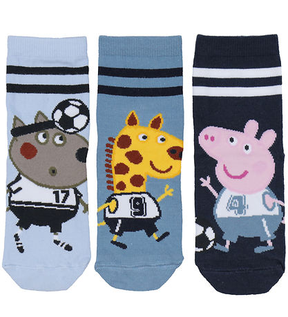 Name It Socks - 2-Pack - NmmMarcelo Peppa - Dark Sapphire