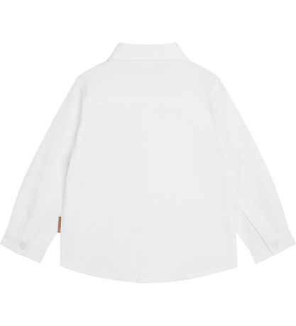 Hust and Claire Shirt - Raven - White
