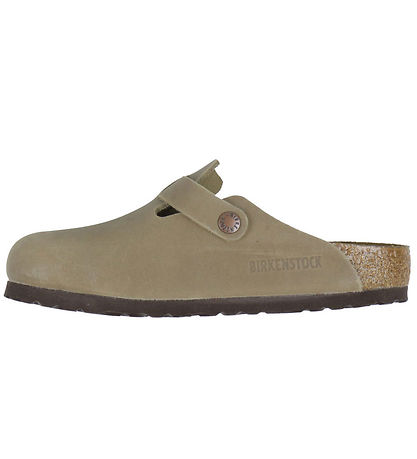 Birkenstock Sandaalit - Boston BS - Tupakka Brown Birkenstock Sandaalit - Boston BS - Tupakka Brown