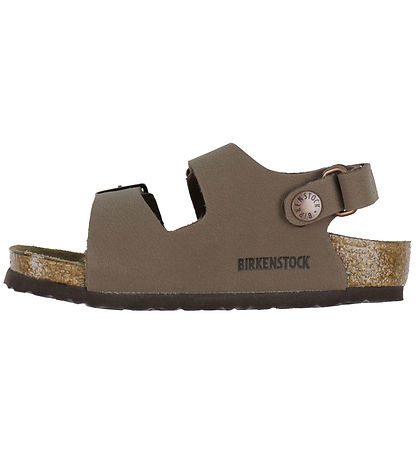 Birkenstock Sandals - Milan AS Kids - Mocca