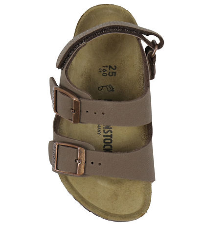 Birkenstock Sandals - Milan AS Kids - Mocca