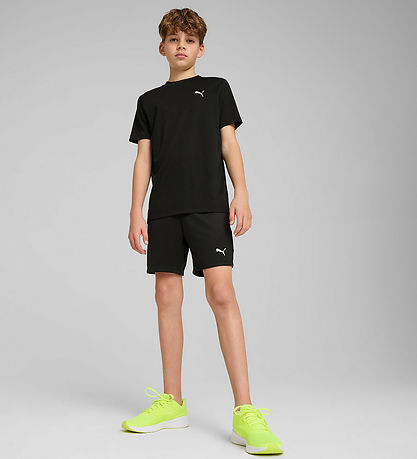 Puma Stuttermabolur - Tad Ace B - Svart Puma Stuttermabolur - Tad Ace B - Svart