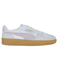 Puma Shoes - Palermo Lth - White/Lilac Frozen Puma Shoes - Palermo Lth - White/Lilac Frozen