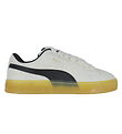 Puma Shoes - Suede XL Dark Risk - Alpine Snow/Black Puma Shoes - Suede XL Dark Risk - Alpine Snow/Black