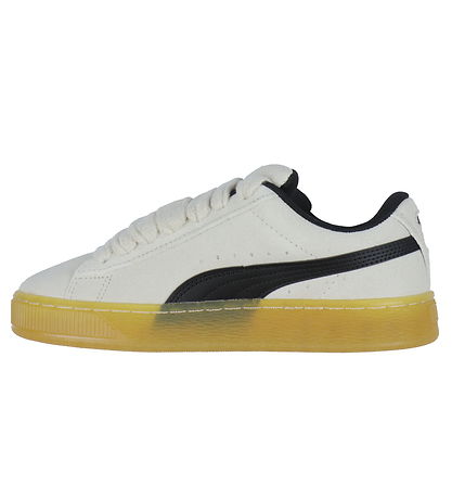 Puma Skór - Suede XL Dark Risk - Alpine Snow/Black