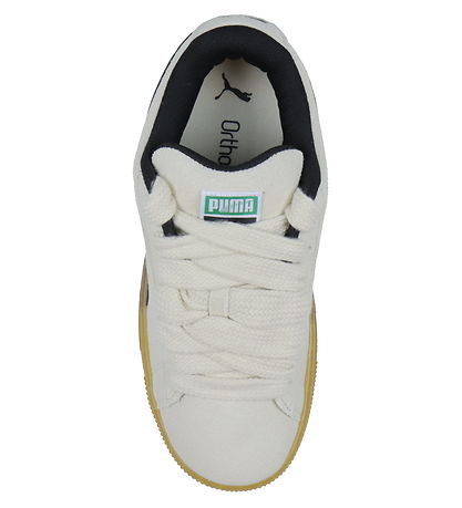 Puma Skór - Suede XL Dark Risk - Alpine Snow/Black