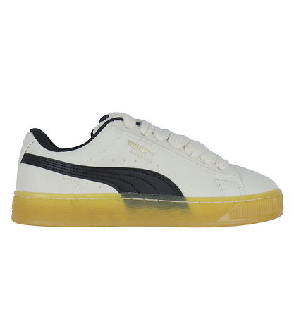 Puma Skór - Suede XL Dark Risk - Alpine Snow/Black