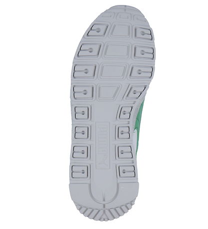 Puma Schoenen - RX 737 Vintage - White/Cool Light Grijs